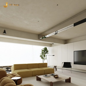 Revêtement décoratif en acier inoxydable sur mesure V388 pour la décoration intérieure d'hôtels de luxe - Product Image 4