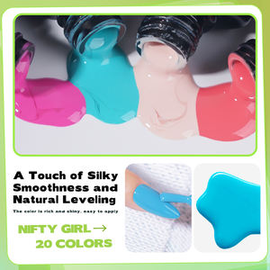 Ransheng Nail <span class=keywords><strong>Foxgirl</strong></span> Gel Polish Kit 3 Step Gel Polish Set UV Gel Nail Beauty Salon Private Label Nail Fashion Salon de beauté - Product Image 4