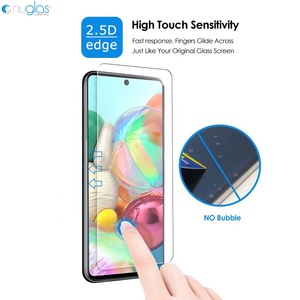 Nuevo Protector de pantalla de cristal para <span class=keywords><strong>Samsung</strong></span> Galaxy A71 - Product Image 3