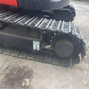 Mini-excavatrice sur chenilles Kubota35 d'occasion à prix avantageux avec moteur de pompe et PLC - Économie d'énergie certifiée ISO CE - Product Image 3