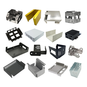 Servicios de Fabricación de Chapa Metálica Personalizada, Corte Láser de Aluminio y Acero Inoxidable, Procesamiento de Doblado y Soldadura, Piezas y Productos - Product Image 4