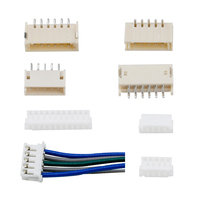 SCONDAR Menjual Konektor JST ZH 1.5mm Plug Wire 1.50mm Pitch Wire to Board 2 3 6 Pin Connector