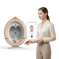 Nouvel Analyseur de Peau Multifonctionnel 3D pour Salon de Beauté 2026 – Scanner Facial et Analyseur Cutané
