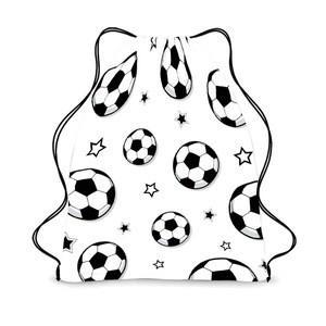 Sports Drawstring Backpack <strong>Football</strong> Storage Bag Soccer Kids Waterproof Polyester <strong>Football</strong> Gear Bag Portable for Training Games - Product Image 2