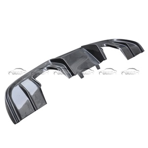 Kit de Carrocería de Carbono, Alerón Trasero, Aletas, Spoiler, Difusor para Porsche 718 Boxster Cayman GT4 - Product Image 5