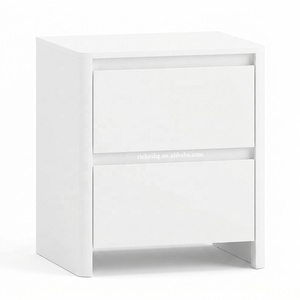 <strong>Chest</strong> <strong>of</strong> 2 <strong>Drawer</strong> Night Stand Wooden Bedroom Furniture Nightstand <strong>Bedside</strong> <strong>Table</strong> - Product Image 4