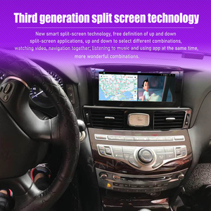 128GB เครื่องเล่นมัลติมีเดียคาร์เพลย์ระบบแอนดรอยด์สำหรับ Q70 Q70L M25 M37 M56 2013-2018 - Product Image 3