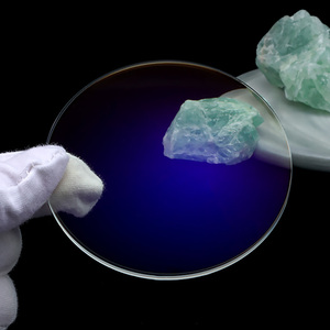 Ống Kính Màu Xanh Lam Khối Màu Xanh Lam HMC 1.56 Ống Kính Quang Học Lớp Phủ Màu Xanh Dương Cr39 Ar - Product Image 6