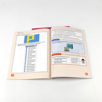 Libros de Computación para Primaria con Tapa Blanda y Coloridos, Precio de Fábrica, para el Aprendizaje