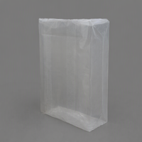 Sac à valve en polyéthylène haute résistance à fond plat, 20 kg, 25 kg, étanche à la poussière, robuste, pour l'emballage de poudres chimiques