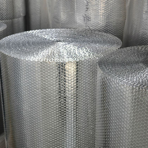 Aislamiento Térmico de Doble Cara para Techos, Lámina de Aluminio, Barrera Radiante, Resistente al Fuego, Ecológico, Resistente a la Humedad/Agua - Product Image 4