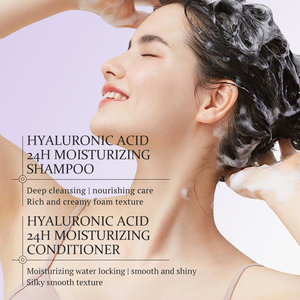 KORMESIC Private Label Hyaluronic Acid 24H Moisturizing Hair Care Wash Set Gel Repair Soothing Keratin Nourishing Anti-Dandruff - Product Image 5