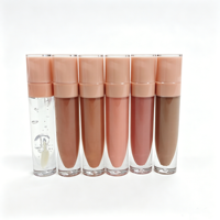 Vente Flash : Rouge à Lèvres Liquide Herbal Hydratant Effet Brillant, Huile Repulpante, Gloss Nude Mignon pour Maquillage des Lèvres – Marque Privée