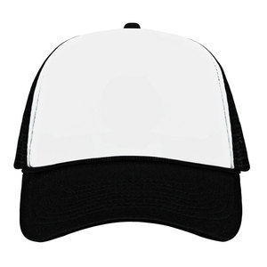 หมวกฟองน้ำสำหรับขับรถบรรทุกบังแดดหมวกทรงดัมพ์พิมพ์โลโก้ได้ปรับแต่งได้และปั๊มร้อน - Product Image 5