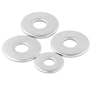 M7--M18 DIN 125 Aço Inoxidável 304 Arruela Plana De <span class=keywords><strong>Metal</strong></span> Galvanizado Arruelas Plain Grau 4.8 - Product Image 5