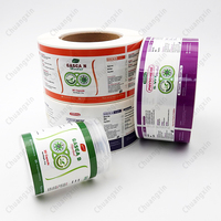 Rouleau d'étiquettes de bouteille imperméables de produits de soins de beauté autocollant d'impression d'étiquette de soin de corps de bain de logo privé personnalisé