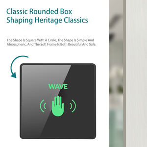 <strong>Wireless</strong> Wall Touchless <strong>Exit</strong> Release Hand Wave Motion Switch Sliding Infrared Sensor Open Door <strong>Exit</strong> <strong>Button</strong> - Product Image 6