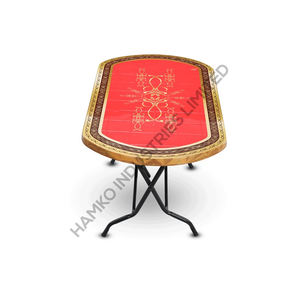 Eco-Flex Bangladesh Dining Elegance Tables à manger ovales en plastique personnalisées Fusion parfaite du style, de la durabilité et de l'abordabilité - Product Image 5