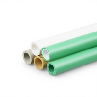 Tuyaux d'eau chaude et froide en PPR avec raccords flexibles de soudage de 6 mm, normes ISO/CE, raccords de tuyaux d'eau solaire