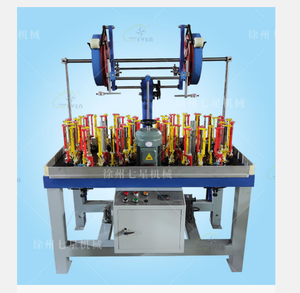 2 cabezales, 32 husillos para prendas de vestir, máquinas de tejer de cuerdas y textiles y cuerdas para fabricar máquinas, y man - Product Image 1