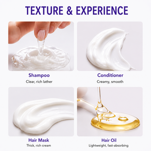Set de Champú y Acondicionador Natural de Cebolla y Romero con <span class=keywords><strong>Biotina</strong></span>, Aceite Capilar para el Crecimiento del Cabello, Vegano, Sin Sulfatos, Tratamiento Capilar de Marca Privada - Product Image 4