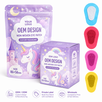 CE OEM Patch oculaire adhésif sans latex pour la correction de la vision des enfants, coussinet d'occlusion oculaire respirant
