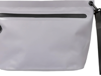 Pochette étanche en TPU 3L, résistante aux éclaboussures, avec fermeture éclair, pour ranger les articles de toilette, voyage, plage, croisière, maison (gris)