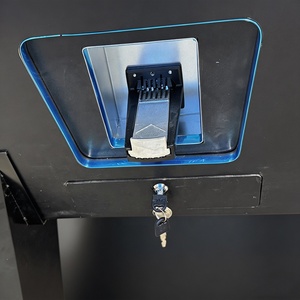 Mesa <span class=keywords><strong>de</strong></span> billar comercial <span class=keywords><strong>de</strong></span> pizarra <span class=keywords><strong>de</strong></span> alta resistencia <span class=keywords><strong>de</strong></span> 7 <span class=keywords><strong>y</strong></span> 8 pies, mejorada, operada con monedas, con patas <span class=keywords><strong>de</strong></span> hierro reforzadas <span class=keywords><strong>y</strong></span> retorno automático <span class=keywords><strong>de</strong></span> bolas - Product Image 6