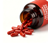 Capsules de Lycopène à Libération Rapide OEM, Formule d'Absorption Améliorée, Soutien pour la Santé Cardiaque et de la Prostate, Force Personnalisée pour Hommes