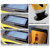 Drawell DW-EX5000 Handheld X-Ray Fluorescence Spectrometer Scrap Metal Recycling Stainless Steel PMI Alloy Tester