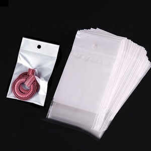Bolsas de Plástico Transparente OPP de Alta Calidad con Impresión Personalizada, Autoadhesivas, para Almacenamiento de Joyería, Bolsas de Embalaje - Product Image 2