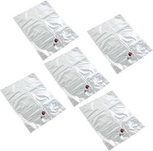 En Stock 5L 10L <span class=keywords><strong>20L</strong></span> Transparent aluminisé pliable de stockage d'eau de secours <span class=keywords><strong>bidon</strong></span> sac liquide stérile aseptique BIB sac avec <span class=keywords><strong>robinet</strong></span> - Product Image 3