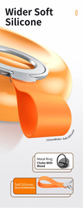 Nuovo Potente Supporto Magnetico per Telefono con Anello Regolabile a 360° Compatibile con Mags PH16 - Product Image 5