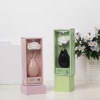 Diffuseur à bâtonnets de luxe en céramique pour la maison, ensemble de diffuseurs à bâtonnets parfumés pour la maison
