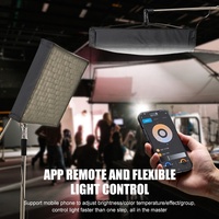 ZSYB Bon prix Flexibilité Réglable en intensité Lumière vidéo 150 watts SMD LED Lumières photographiques à tissu roulant