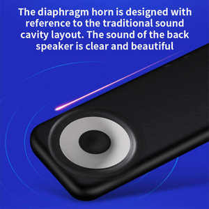 Lecteur MP3 à écran tactile, lecteur de musique HiFi, radio FM, enregistreur vocal, Bluetooth 5.0, batterie longue durée, prise en charge du téléchargement de chansons - Product Image 5