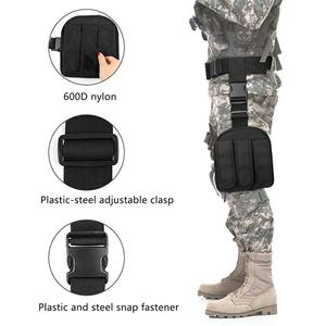 Ensemble de guêpières tactiques multifonctionnelles Artex en trois pièces, ensemble pour la jambe droite, ensemble de ceinture portable CS, étui pour jambe - Product Image 5
