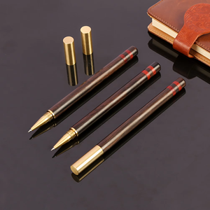 Stylo bille en bois de rose écologique avec logo, élégant, pour signature, publicité, marketing et cadeau d'entreprise - Product Image 4