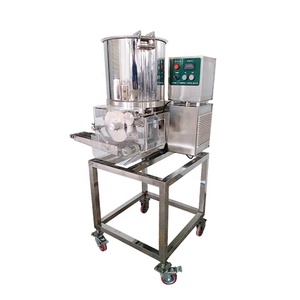 Máquina automática para hacer pasteles de carne a <span class=keywords><strong>precio</strong></span> de fábrica, empanada jamaicana, empanada de carne, máquina formadora de pepitas de pollo, máquina para hacer hamburguesas de carne - Product Image 4