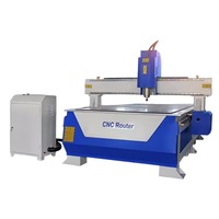 Routeur CNC de haute qualité modèle 1325, fraisage, gravure, perçage, précision de positionnement de 0,05 mm, machine pour le travail du bois