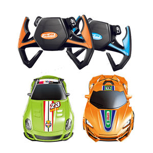 A47-23 <span class=keywords><strong>Circuit</strong></span> de <span class=keywords><strong>course</strong></span> de slot car 2-en-1 haute vitesse, échelle 1/43, avec alimentation et protection contre les courts-circuits, en plastique, <span class=keywords><strong>jouet</strong></span> pour garçons - Product Image 4