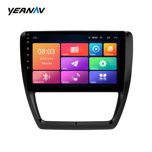 Estéreo de <span class=keywords><strong>coche</strong></span> para Sangitar VW pantalla táctil de navegación <span class=keywords><strong>GPS</strong></span> Sistema de Seguimiento Multimedia Android auto Radio estéreo - Product Image 2