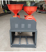 Petite machine à décortiquer le riz / Décortiqueuse de paddy à haut rendement pour usage agricole et domestique