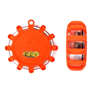 Đèn Chớp An Toàn Đường Bộ 9 Đèn Flash Từ Tính Chống Nước 12 + 3 Đèn Flash LED Cảnh Báo Giao Thông Khẩn Cấp Bên Đường - Product Image 3