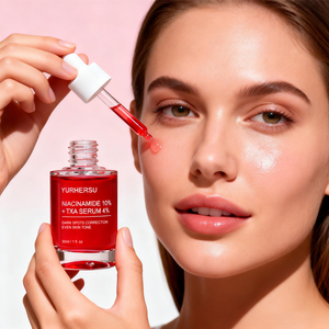 <span class=keywords><strong>Sérum</strong></span> en gros <span class=keywords><strong>10</strong></span> % <span class=keywords><strong>Niacinamide</strong></span> 4 % Acide Tranexamique avec Alpha Arbutine – Correcteur de taches brunes et formule unifiante du teint - Product Image 6