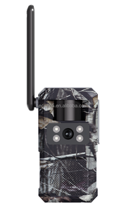 Caméra 4G LTE à énergie solaire pour le sentier <span class=keywords><strong>de</strong></span> <span class=keywords><strong>chasse</strong></span> à la faune Ubox Ucon App <span class=keywords><strong>Camara</strong></span> avec vision nocturne 950nm IP66 étanche - Product Image 3