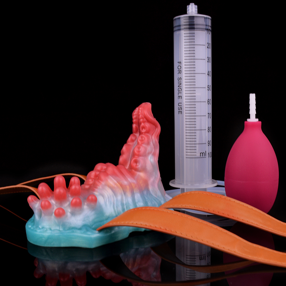 Jouet + injecteur + pompe + ceintures