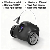 Robot de Compañía Inteligente OEM para Mascotas, Recargable, Automático, Moderno y Sencillo, Juguete Láser para Ejercicio, para Perros y Gatos, con Wi-Fi