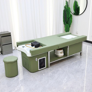 Professionnel 2-en-1 Spa Hydrothérapie <span class=keywords><strong>Hydromassage</strong></span> Lit Inclinable Moderne Électrique Masseur De Pieds Salle De Bains En Céramique pour Salon De Coiffure - Product Image 4