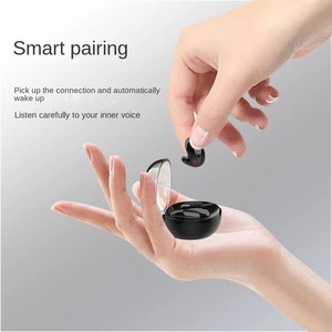 <span class=keywords><strong>Auriculares</strong></span> <span class=keywords><strong>Bluetooth</strong></span> Mini con Pantalla Digital S23, Control Táctil, Ultrafinos, <span class=keywords><strong>Invisibles</strong></span>, Inalámbricos para Dormir - Product Image 6
